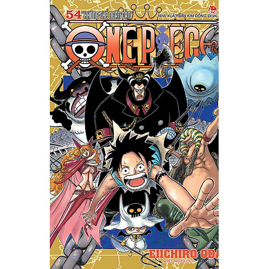 [Download sách] One Piece (2016) - Tập 54